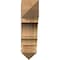 Ekena Millwork Balboa Arts & Crafts Rough Sawn Bracket, Western Red Cedar, 6"W x 22"D x 22"H BKT06X22X22BOA03RWR - alternate 3